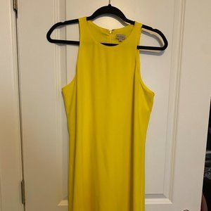 Yellow Cremieux Tank Dress